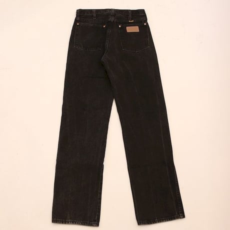 Wrangler 13MWZWK Black Denim Pants
