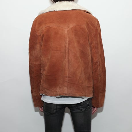 Vintage Suede Jacket