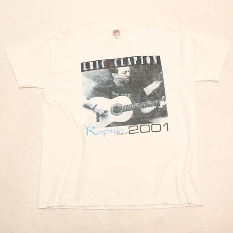 Eric Clapton Reptile Tour 2001 T-Shirt