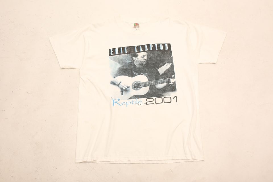 2001 JAPAN TOUR エリッククラプトン REPTILE 半袖 シャツ fit=scale-down,w=1200