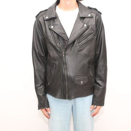 Vintage Leather Riders Jacket