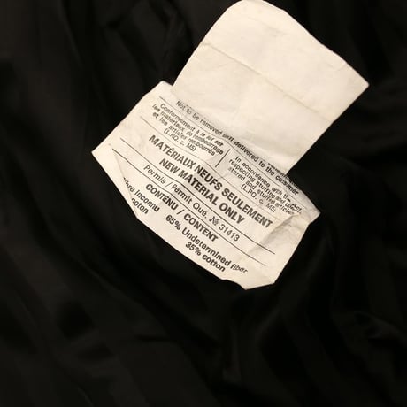 Black Lamb Leather Jacket Loose Silhouette