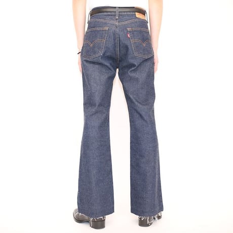 90's Levi's W557 Flared Denim Pants