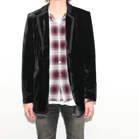 Velvet Embroidery Jacket