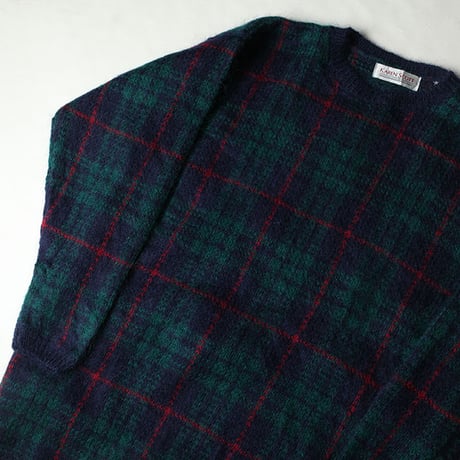 Mohair Crew Neck Sweater