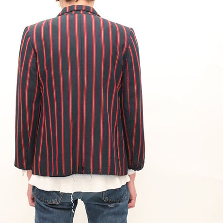Euro Vintage Stripes Jacket