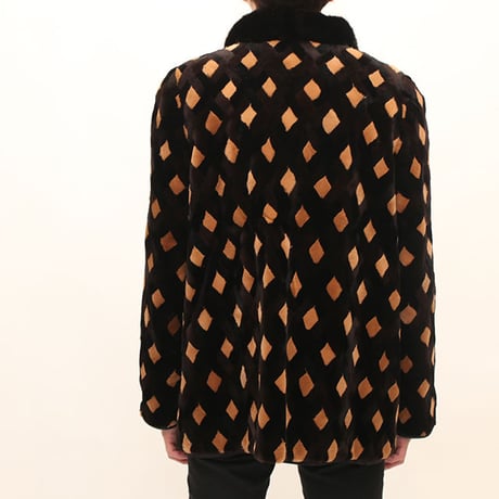 Fake Fur Reversible Jacket