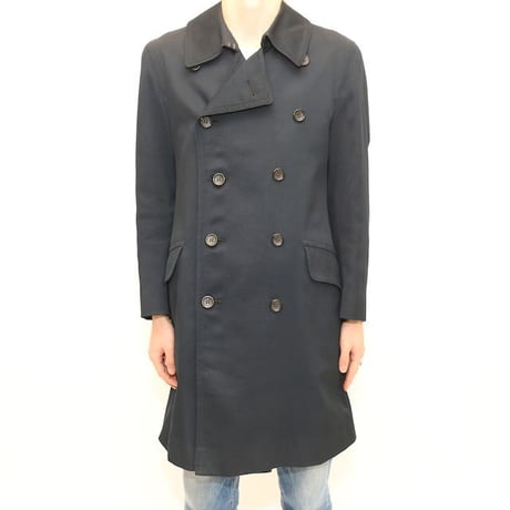 60’s Burberrys Double-Breasted Coat
