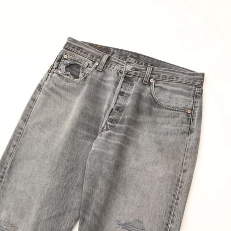90s Levi's 501 Black Denim Pants MADE IN USA