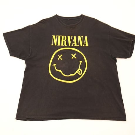 Nirvana T-Shirt "Smiley Logo"