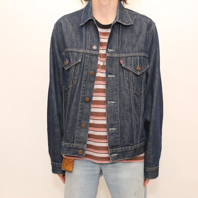 Euro Levi's 70500 04 Denim Jacket | Strato