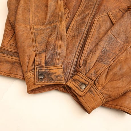 Andrew Marc Flight Leather Jacket
