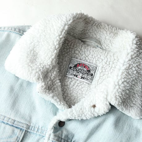 Levis Denim Boa Jacket