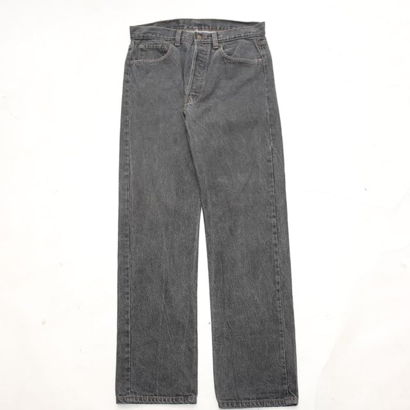 パンツ 80s vintage Levi's 501 black denim pants 80s Levi's 501 