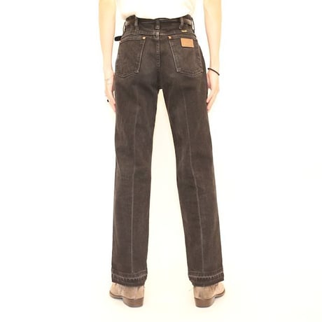 Wrangler 936WBK Black Denim Pants