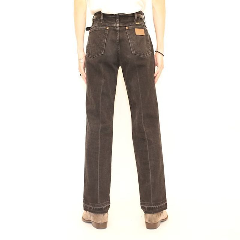 Wrangler 936WBK Black Denim Pants | Strato