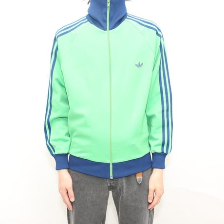 80s Adidas Track Jacket Descente License