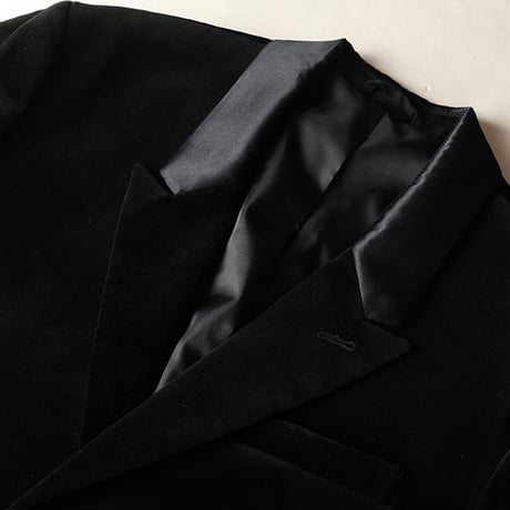 Velvet Tailored Jacket