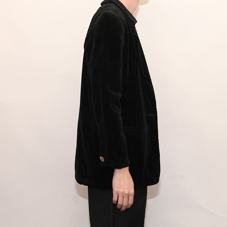 Velvet Tailored Jacket