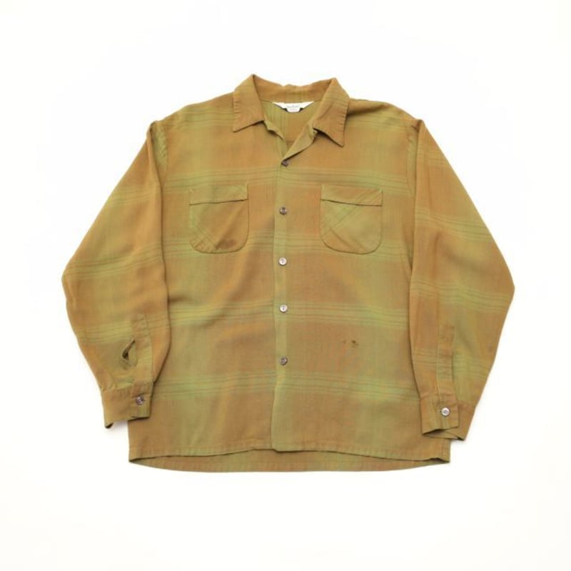 50s Sportsman Rayon L/S Shirt | Strato
