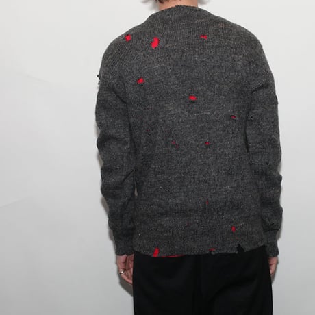 Grunge Knit Sweater