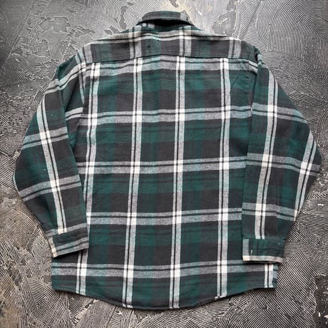 Five Brother Cotton Heavy Flannel Shirt MADE IN USA