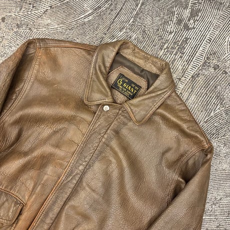 A-2 Flight Leather Jacket