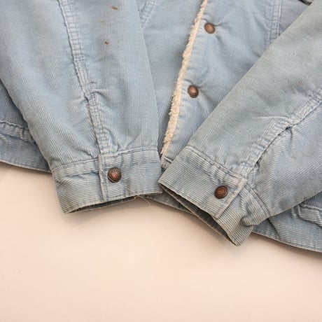 Vintage Levis Boa Corduroy Trucker Jacket