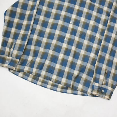 60-70's Open Collar Shirt