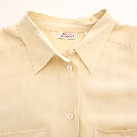 Euro Vintage Silk L/S Shirt
