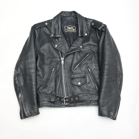 Vintage Leather Riders Jacket