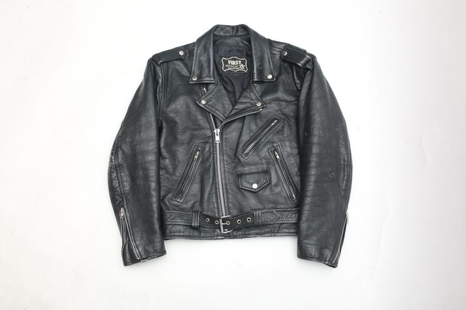 Vintage Leather Riders Jacket | Strato