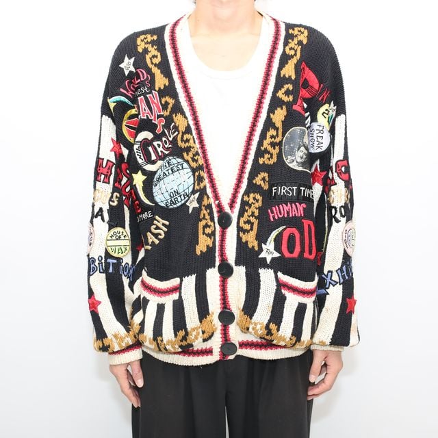 激レア　No! Jeans　ニットカーディガン　ボレロ　ヴィンテージ　レトロ 激レアNo! Jeansニットカーディガンボレロヴィンテージレトロ