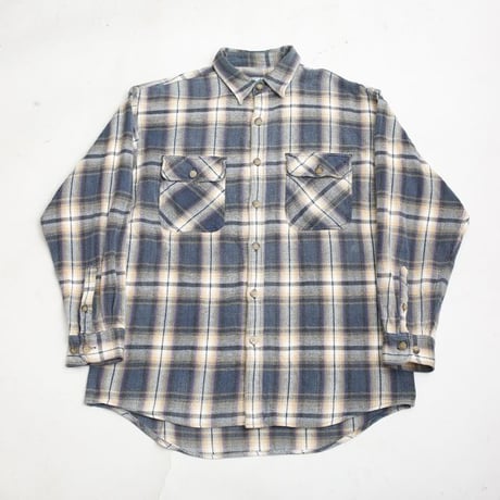 Cotton Flannel Plaid Shirt