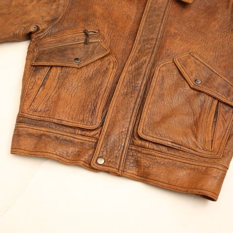 Andrew Marc Flight Leather Jacket