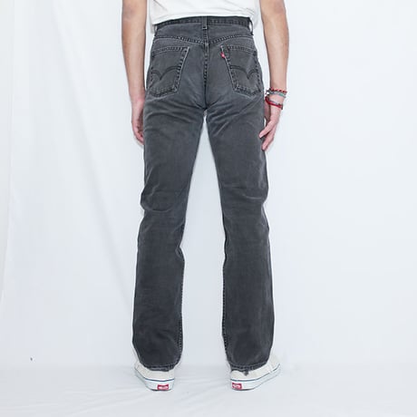 リーバイス505 ダメージジーンズ Levis