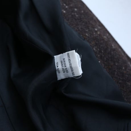 LARRY LEVINE Wool Coat Fabric by Woolrich