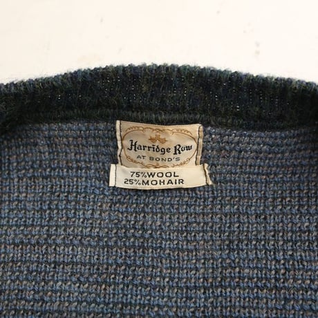 60s Mohair Knit Cardigan
