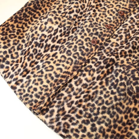 Leopard Fake Fur Coat