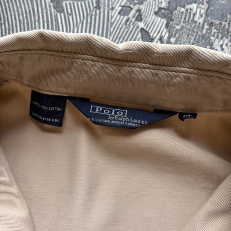 90s Polo by Ralph Lauren Cotton Jacket MADE IN USA