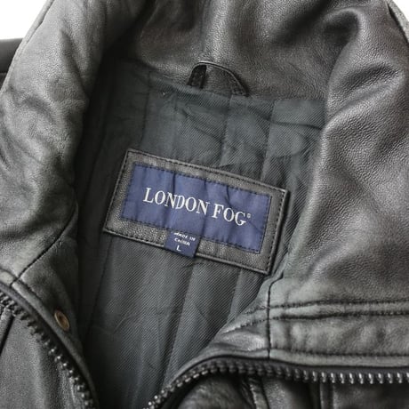 London Fog Lamb Leather Coat