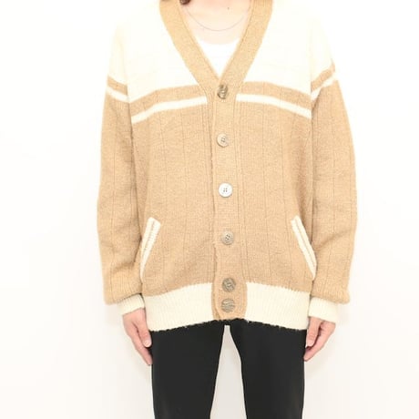 Vintage Knit Cardigan MADE IN ITALY