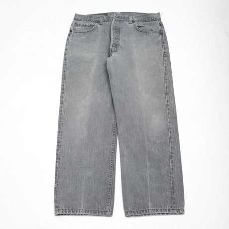 Levi's 501 Black Denim Pants MADE IN USA