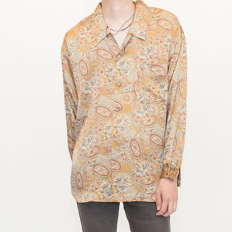 Paisley L/S Shirt