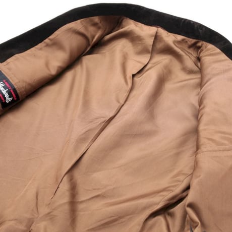 Cotton Velour Tailored Jacket