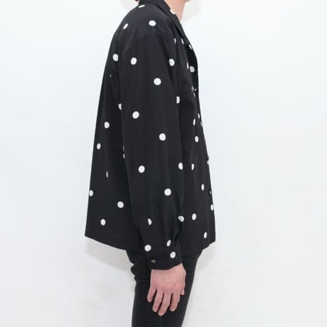Polka Dot L/S Shirt