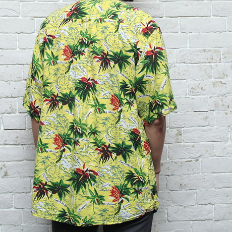 レーヨン ハワイアンシャツ Rayon S/S Shirt