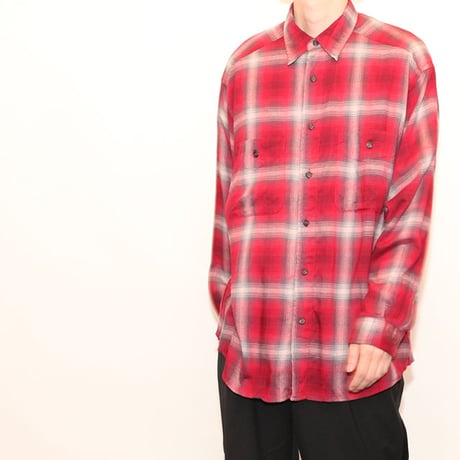 Rayon L/S Shirt