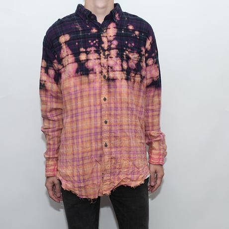 Hard Bleach Flannel L/S Shirt