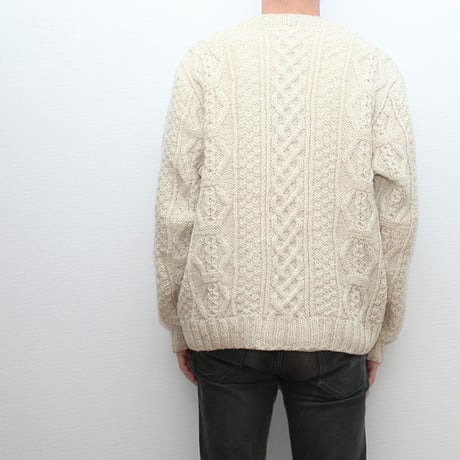 フィッシャーマンニット セーター Fisherman Sweater